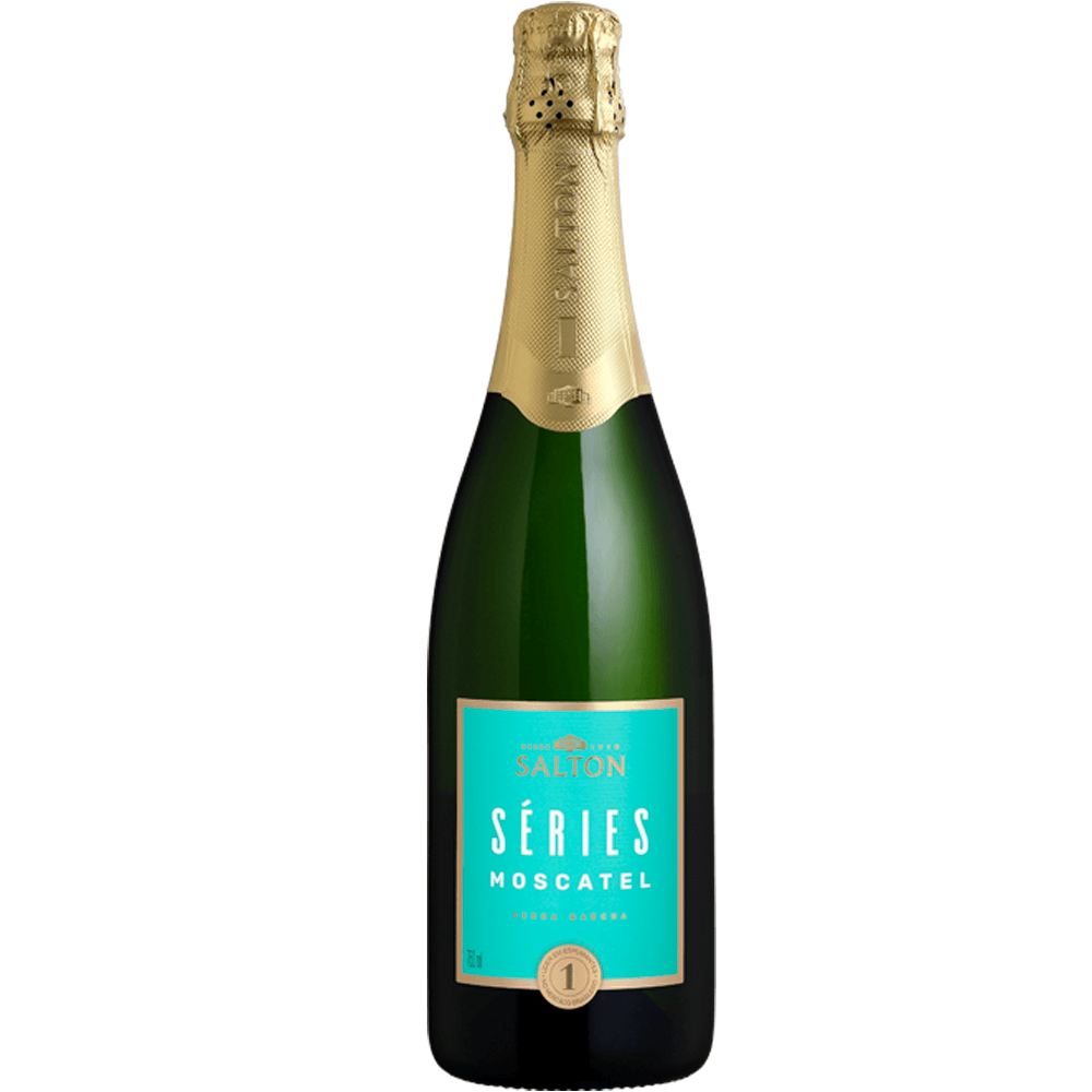 Espumante Vinícola Salton Branco Moscatel Brasil Séries Moscato 750ml