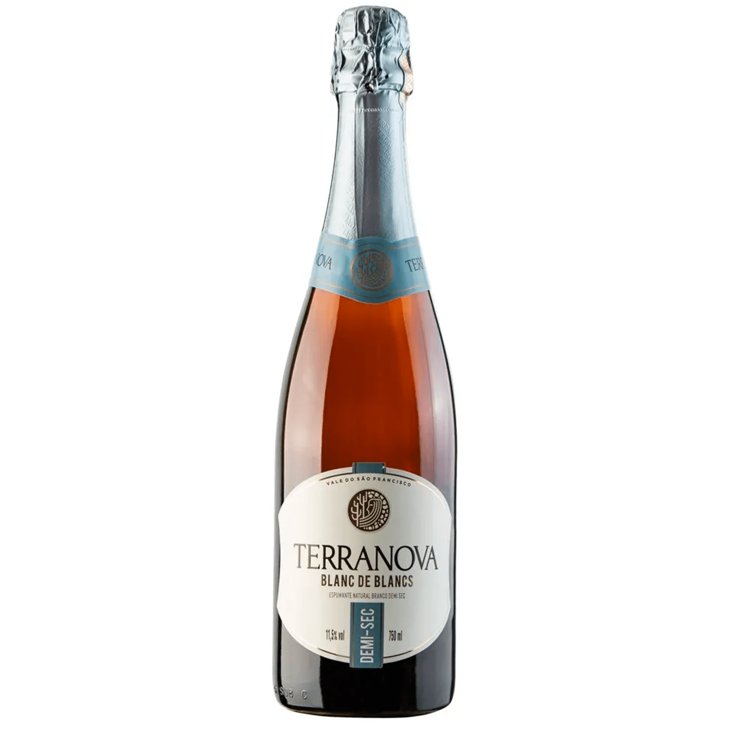 Espumante Terranova Branco Demi Sec Brasil Chenin Blanc, Sauvignon Blanc, Verdejo 750ml
