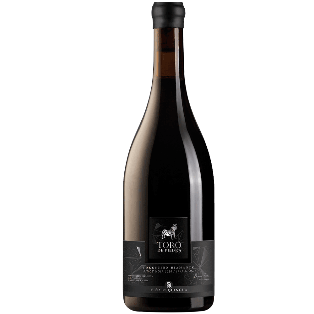 Vinho Viña Requingua Tinto Seco Chile Toro de Piedra Colección Diamante Pinot Noir 750ml