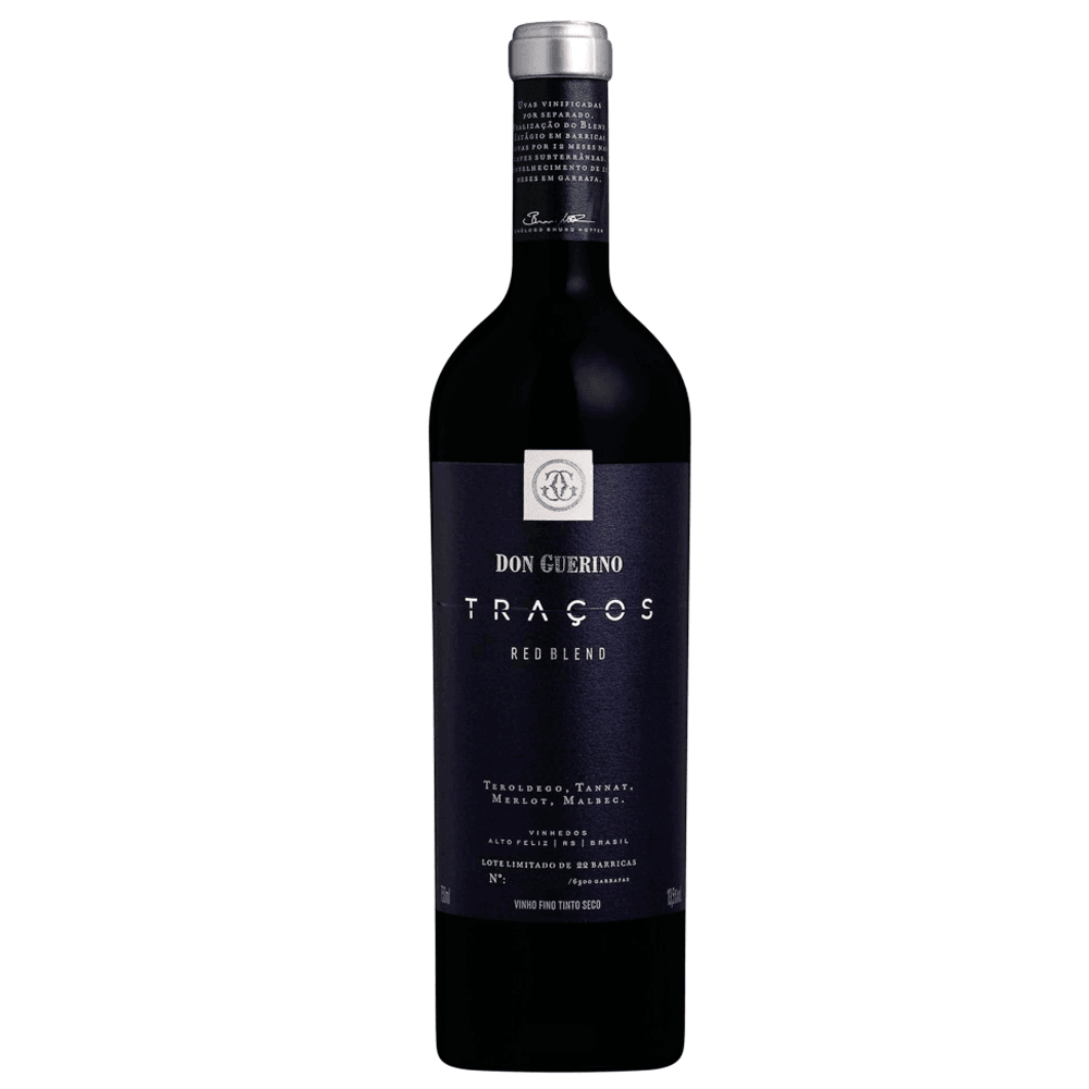 Vinho Don Guerino Tinto Seco Brasil Traços Red Gran Reserva Blend 750ml