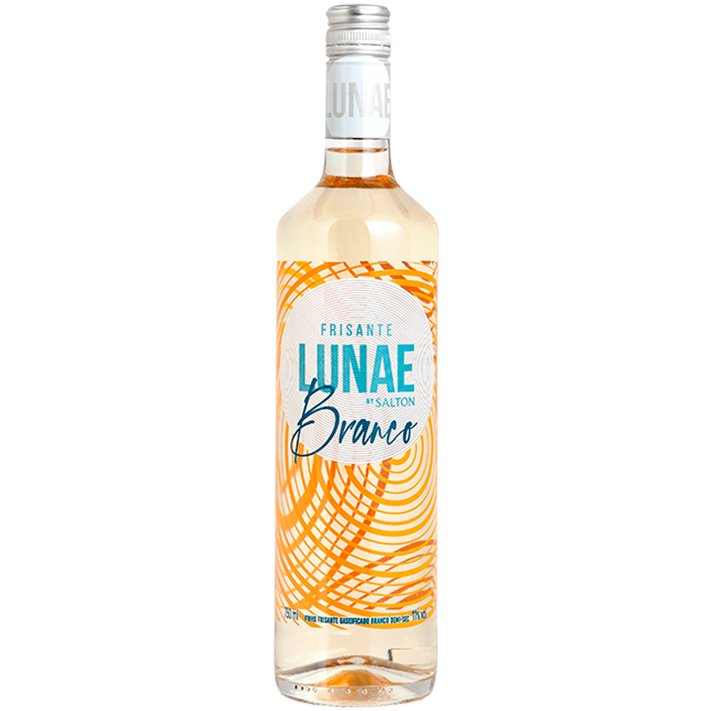 Frisante Vinícola Salton Branco Meio Seco Brasil Lunae 750ml