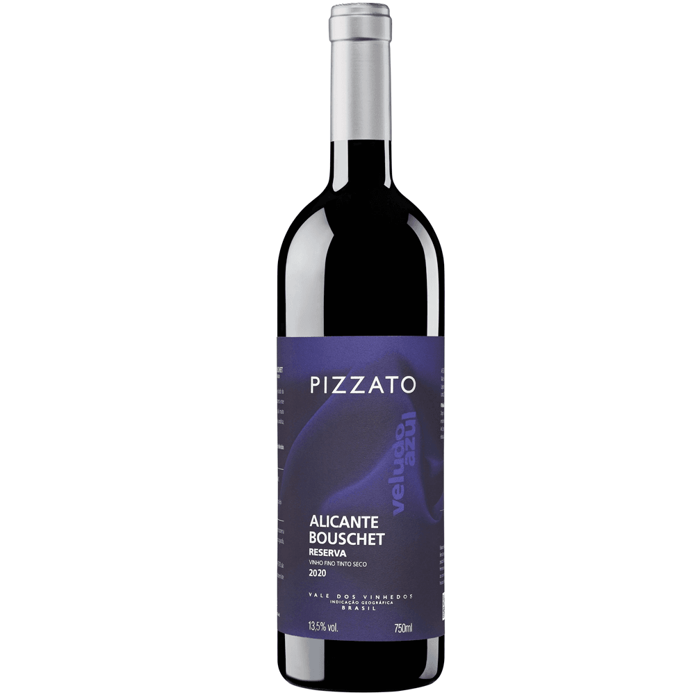 Vinho Pizzato Tinto Seco Brasil Alicante Bouschet 750ml