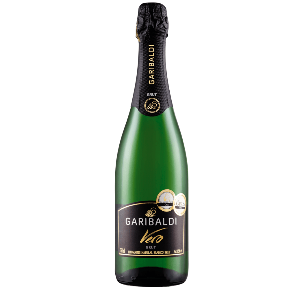Espumante Garibaldi Branco Brut Brasil Vero Riesling, Trebbiano 750ml