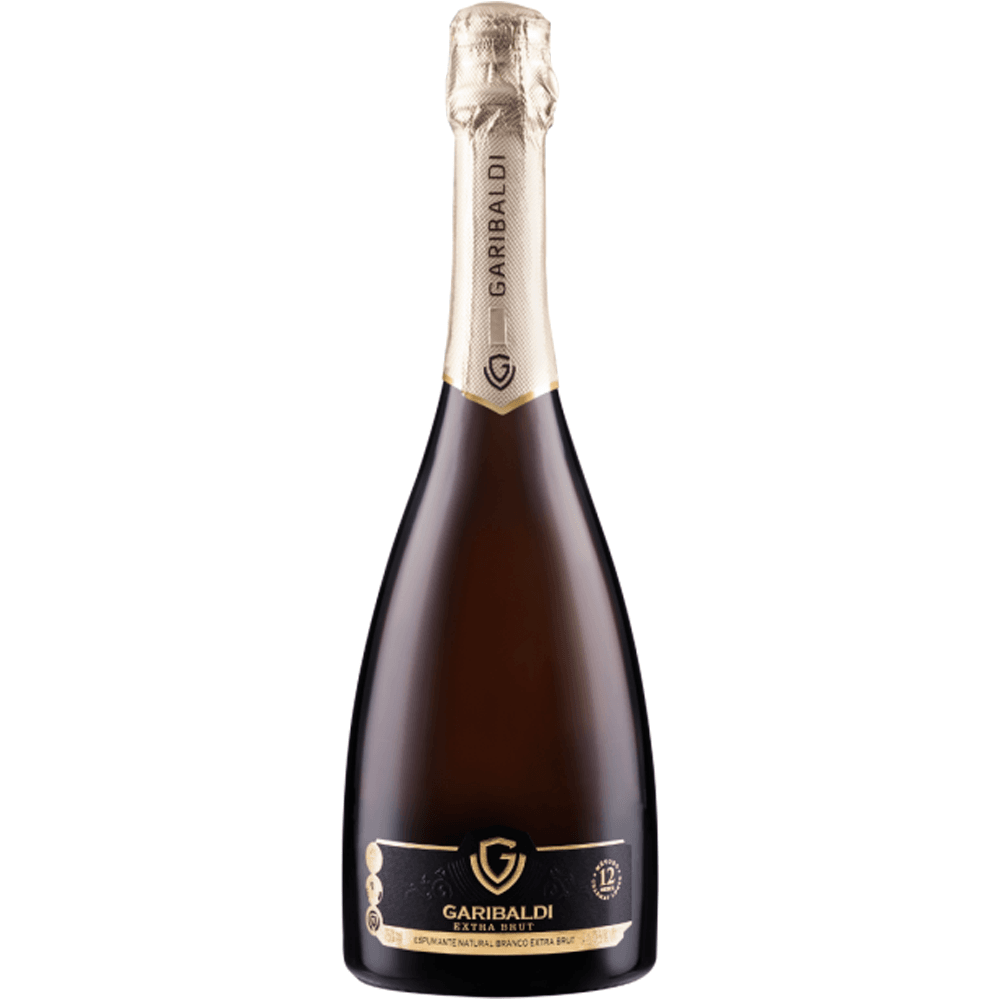 Espumante Garibaldi Branco Extra Brut Brasil Vg Chardonnay, Pinot Noir 750ml