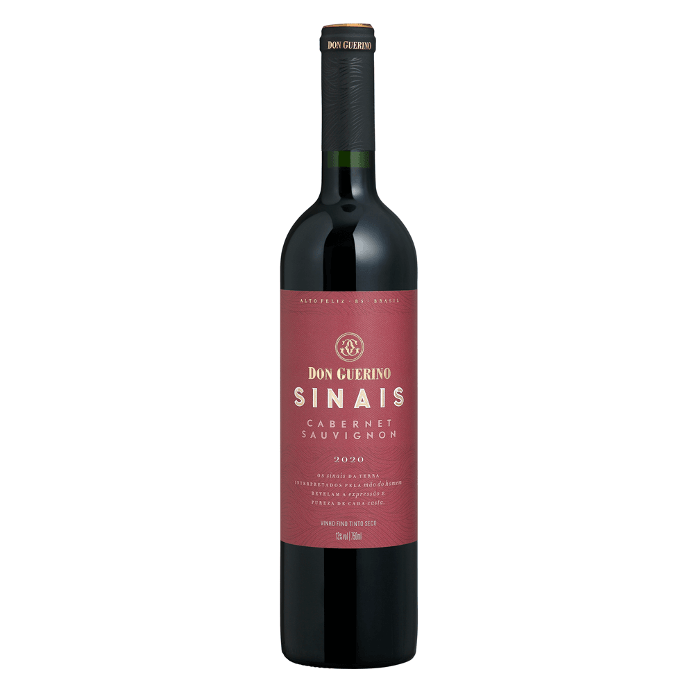 Vinho Don Guerino Tinto Seco Brasil Sinais Cabernet Sauvignon 750ml