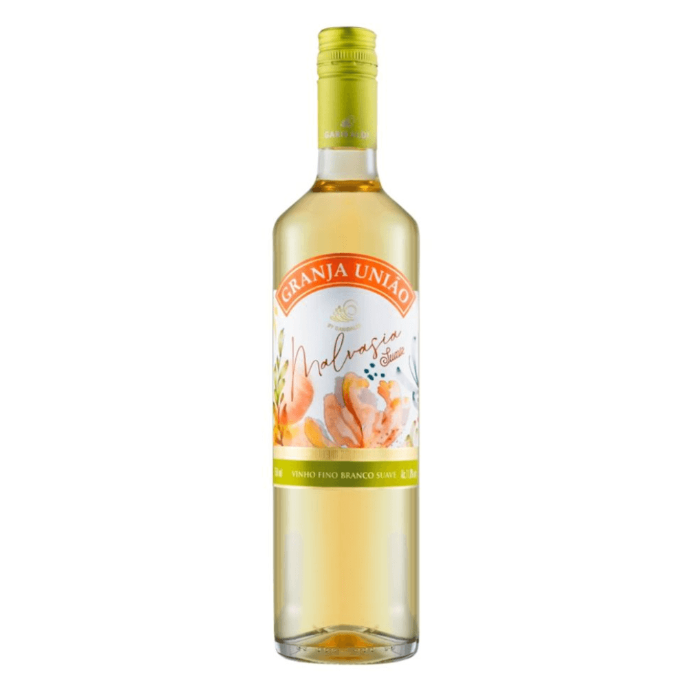 Vinho Garibaldi Branco Suave Brasil Granja União Malvasia 750ml