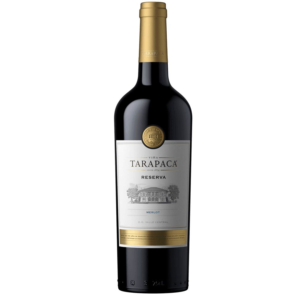 Vinho Tarapacá Tinto Seco Chile Reserva Merlot 750ml