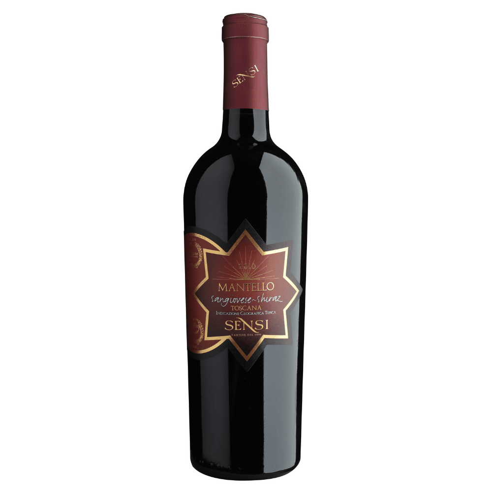 Vinho Vinícola Mantello Tinto Seco Itália Rosso Igt Sangiovese, Syrah 750ml
