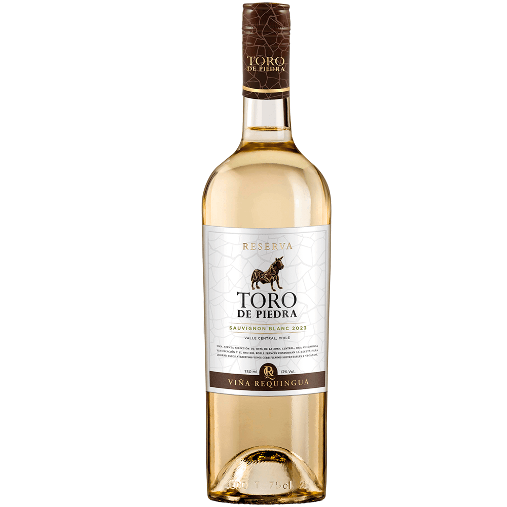 Vinho Viña Requingua Branco Seco Chile Reserva Sauvignon Blanc 750ml