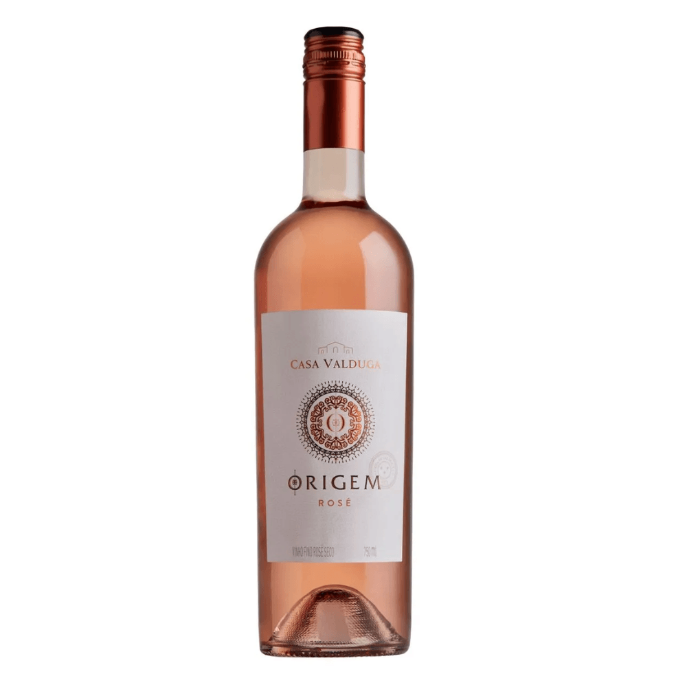 Vinho Casa Valduga Rosé Seco Brasil Origem Merlot, Sauvignon Blanc 750ml