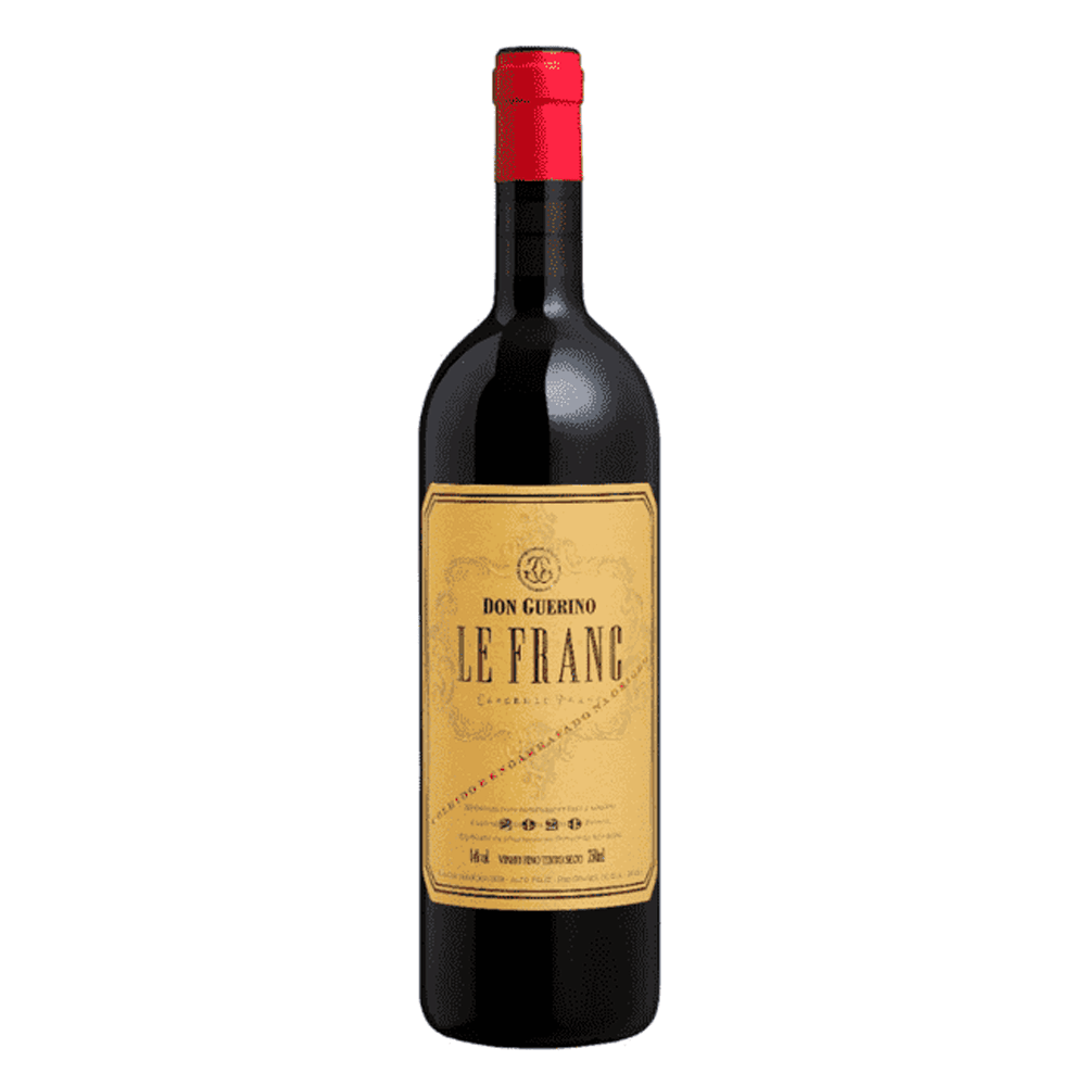 Vinho Don Guerino Tinto Seco Brasil Le Franc Cabernet Franc 750ml