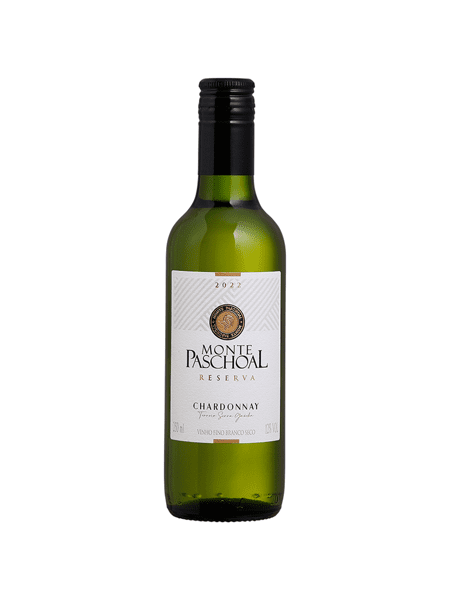 Mini Vinho Monte Paschoal Reserva Chardonnay 250ml