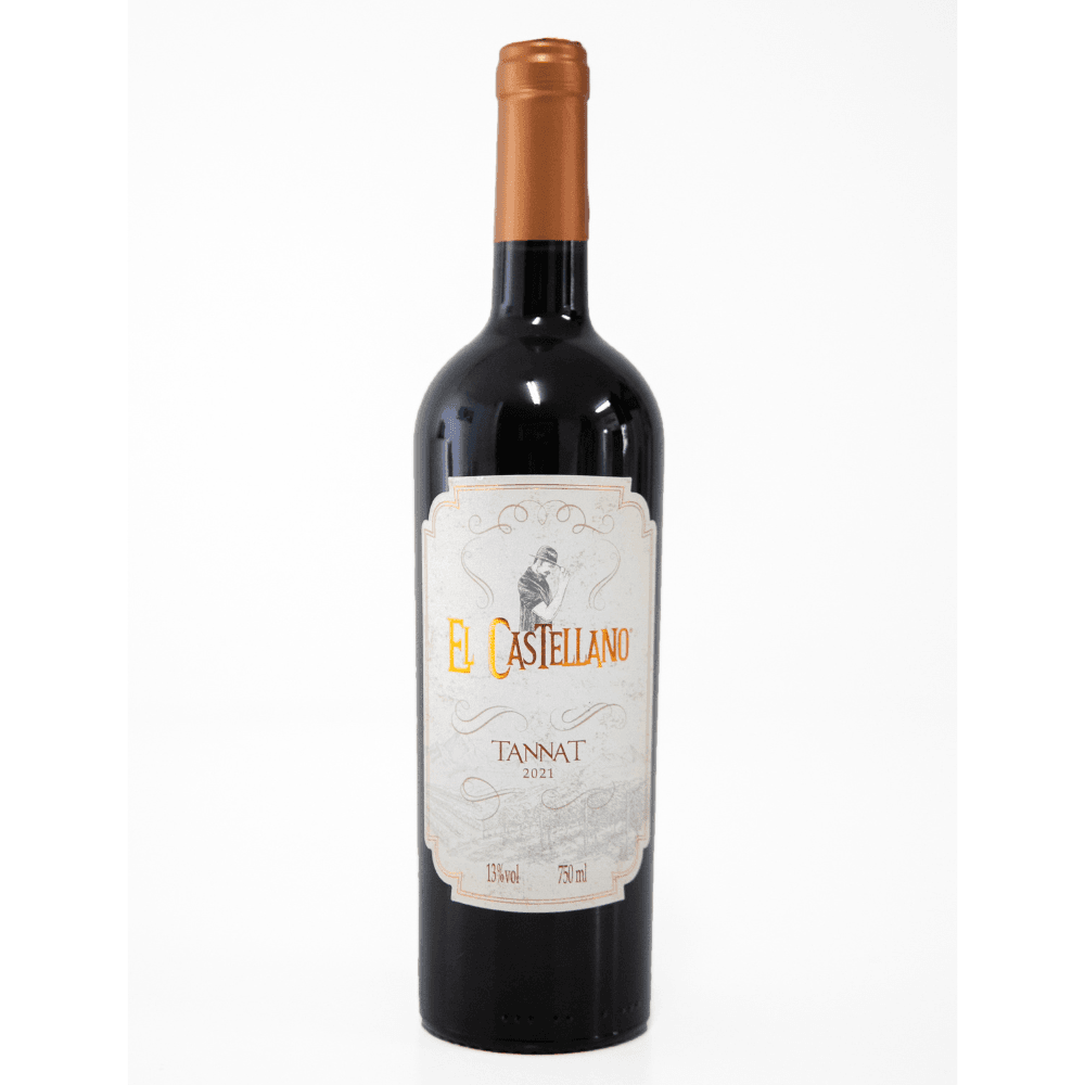 Vinho Bodegas Carrau Tinto Seco Uruguai El Castellano Tannat 750ml