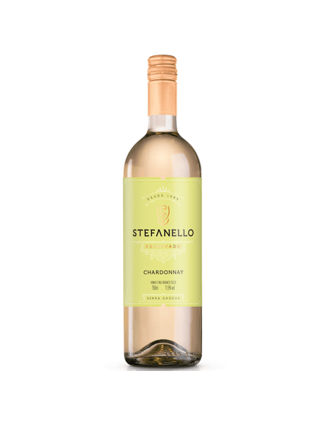 Vinho Stefanello Chardonnay 750ml