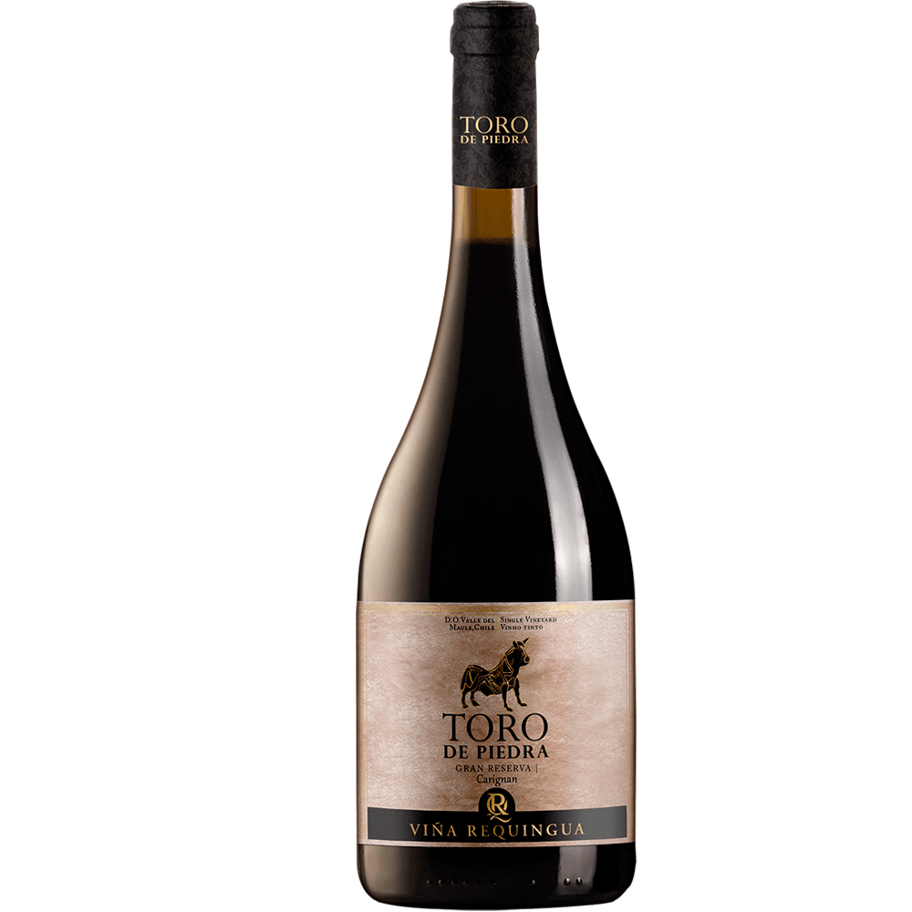 Vinho Viña Requingua Tinto Seco Chile Toro de Piedra Gran Reserva Carignan 750ml