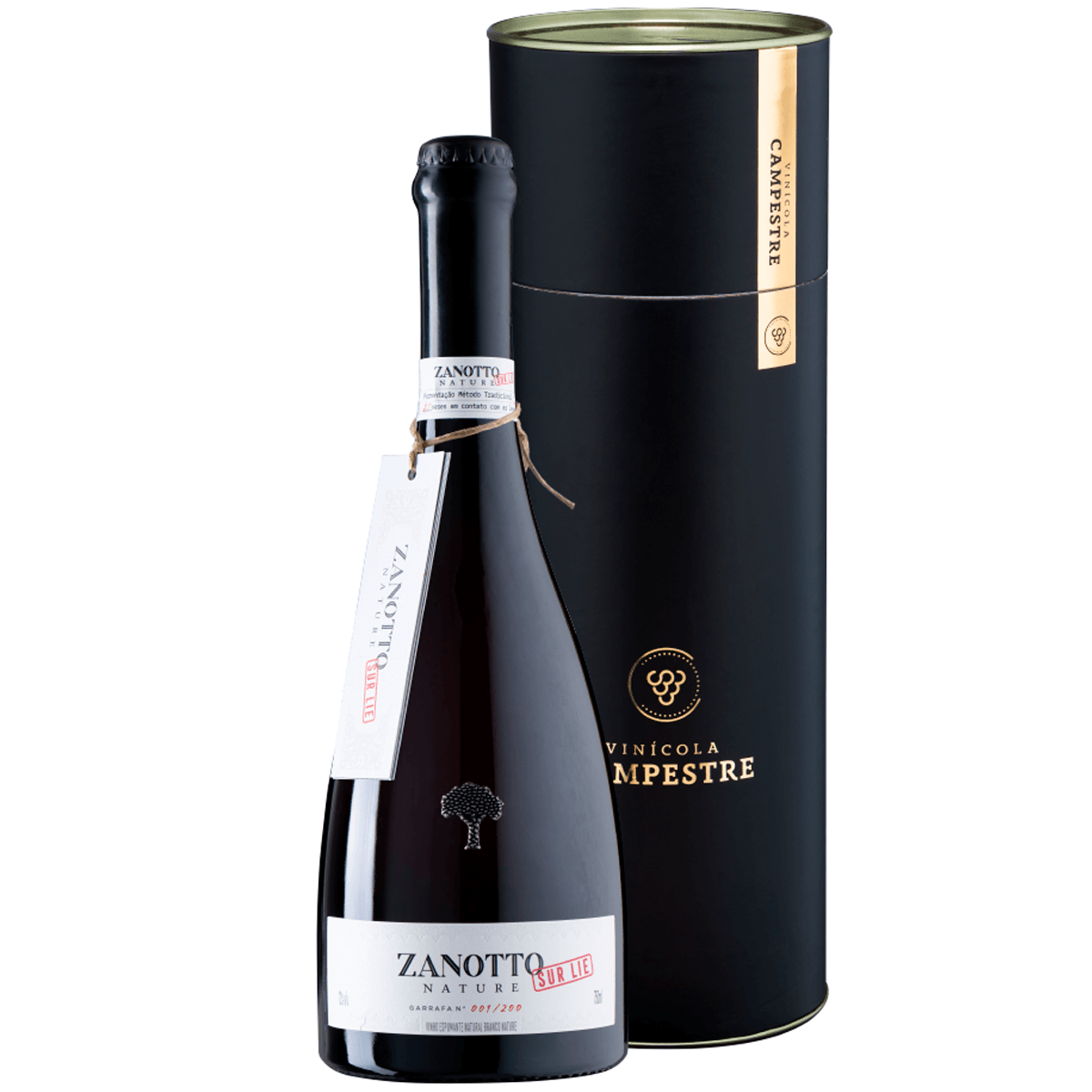 Espumante Zanotto Sur Lie Nature 750ml | Werle | WerleComercial