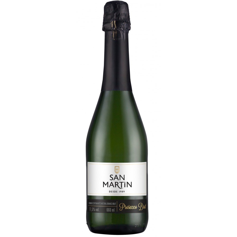 Espumante San Martin Branco Brut Brasil Prosecco Glera 660ml