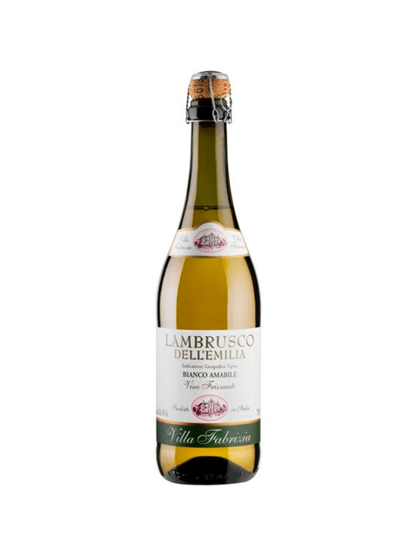 Frisante Lambrusco Villa Fabrizia Amabile Branco 750ml | WerleComercial