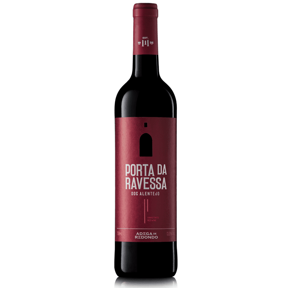 Vinho Adega de Redondo Tinto Seco Portugal Porta da Ravessa D.o.c Blend 750ml