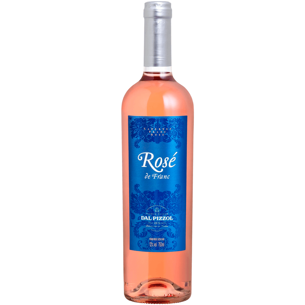 Vinho Dal Pizzol Rosé Seco Brasil Cabernet Franc 750ml