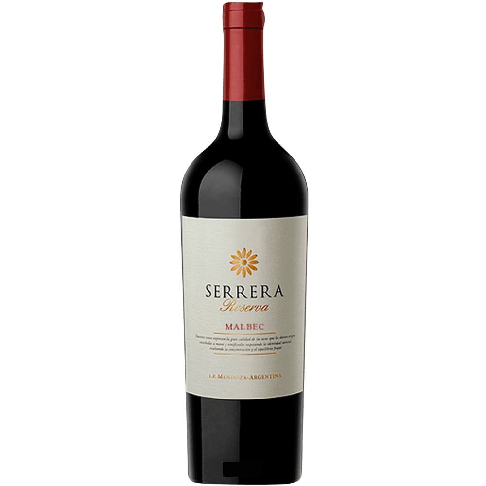 Vinho Serrera Tinto Seco Argentina Reserva Malbec 750ml