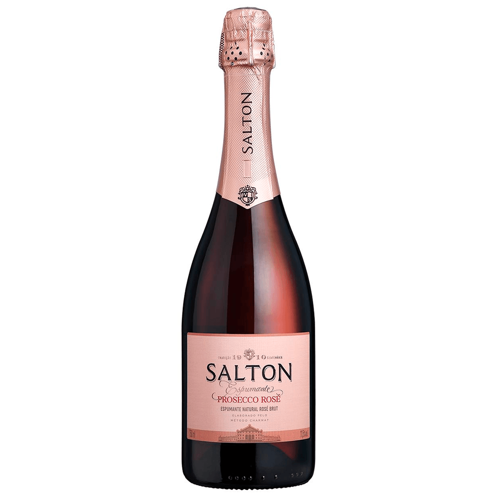 Espumante Vinícola Salton Rosé Brut Brasil Prosecco Glera, Pinot Noir 750ml