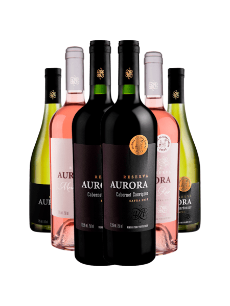 Vinhos Aurora Reserva 6x750ml