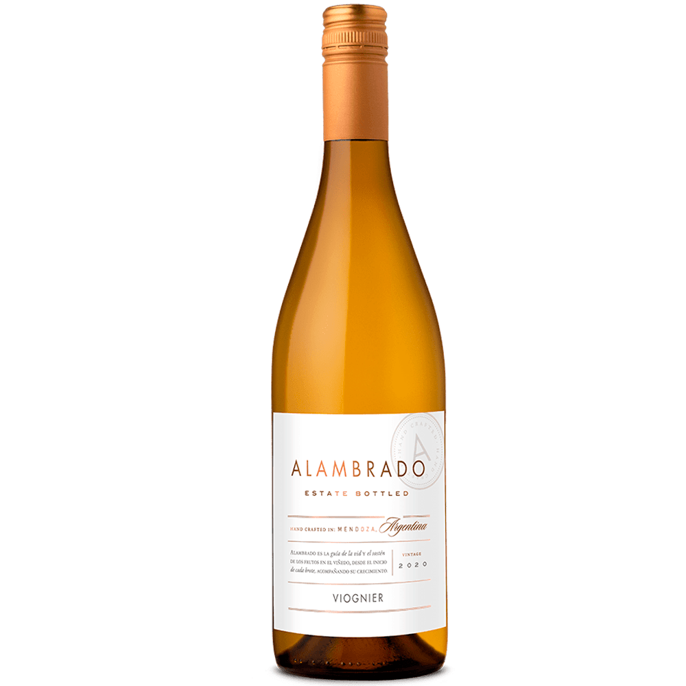 Vinho Bodega Santa Julia Branco Seco Argentina Alambrado Viognier 750ml