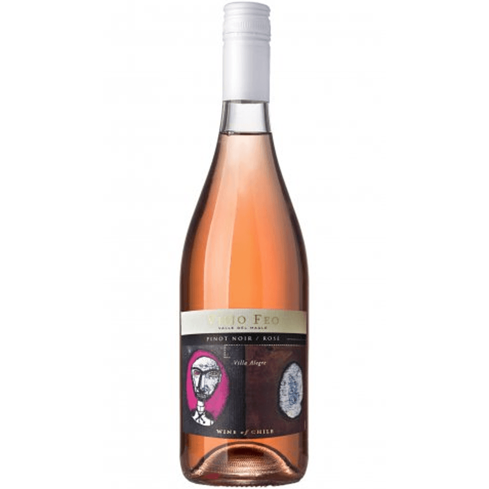 Vinho Viña Tinajas Rosé Seco Chile Viejo Feo Pinot Noir 750ml