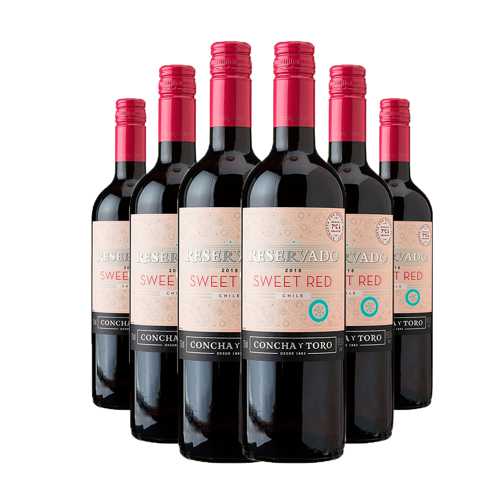 Vinho Sweet Red Concha Y Toro Vinho Concha Y Toro Reservado Sweet Red 750ml | WerleComercial