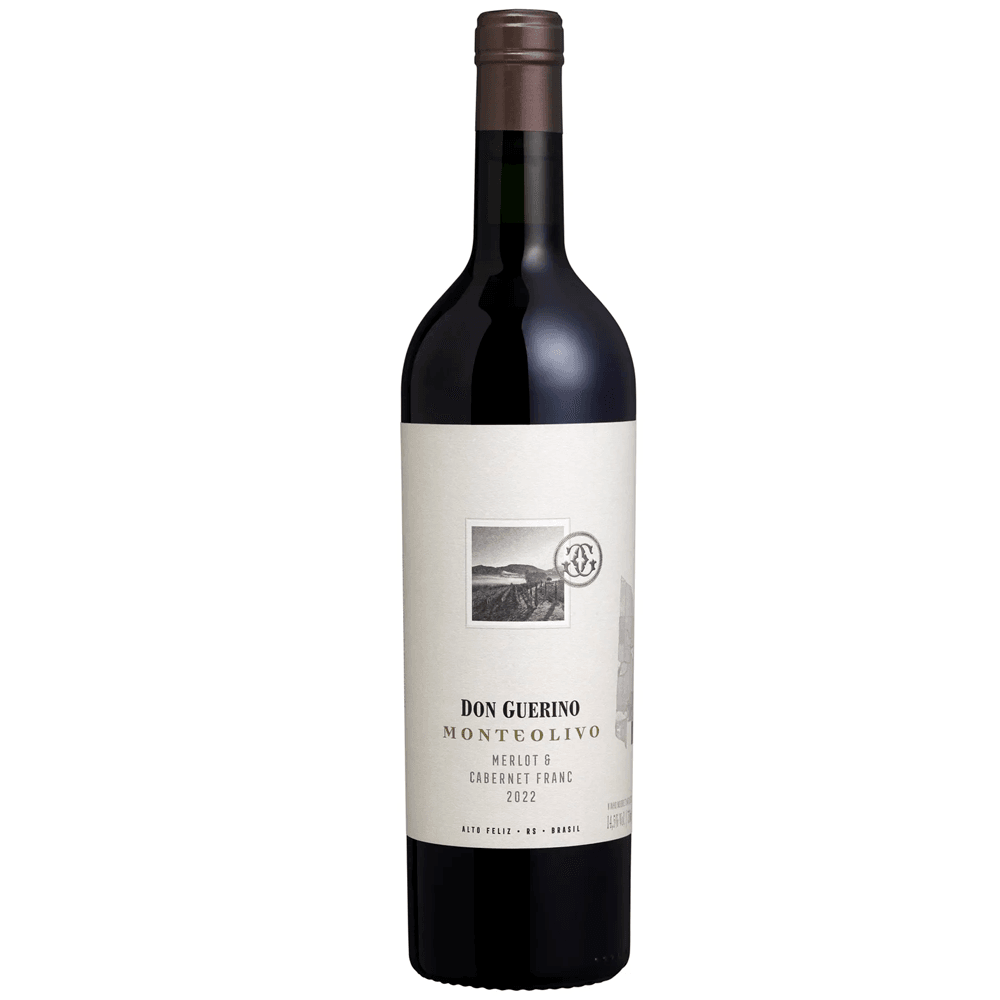 Vinho Don Guerino Tinto Seco Brasil Monteolivo Cabernet Franc, Merlot 750ml