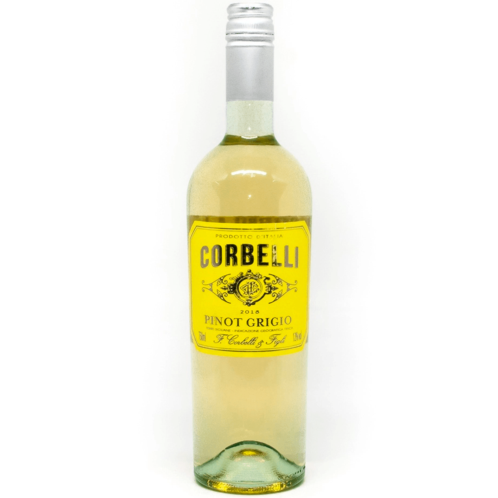 Vinho Castellani Branco Seco Itália Corbelli Pinot Grigio 2022 750ml