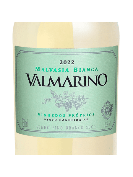 Vinho Valmarino Malvasia Bianca 750ml Safra 2022