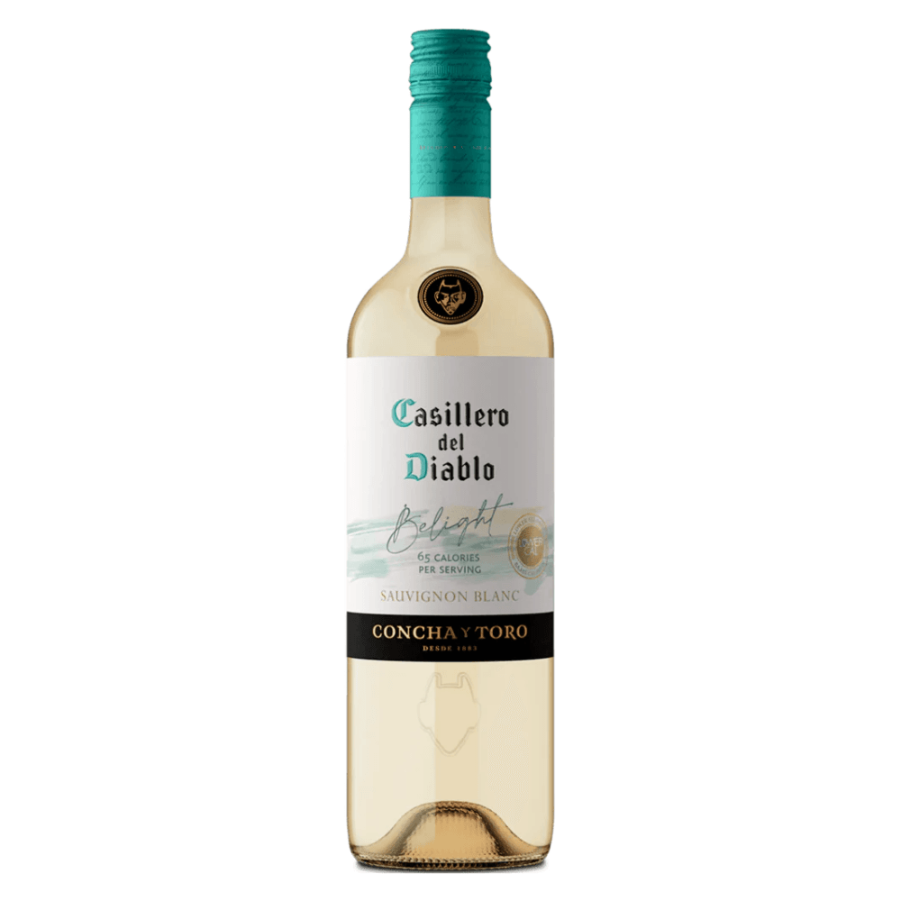 Vinho Casillero Del Diablo Branco Seco Chile Belight Sauvignon Blanc 750ml