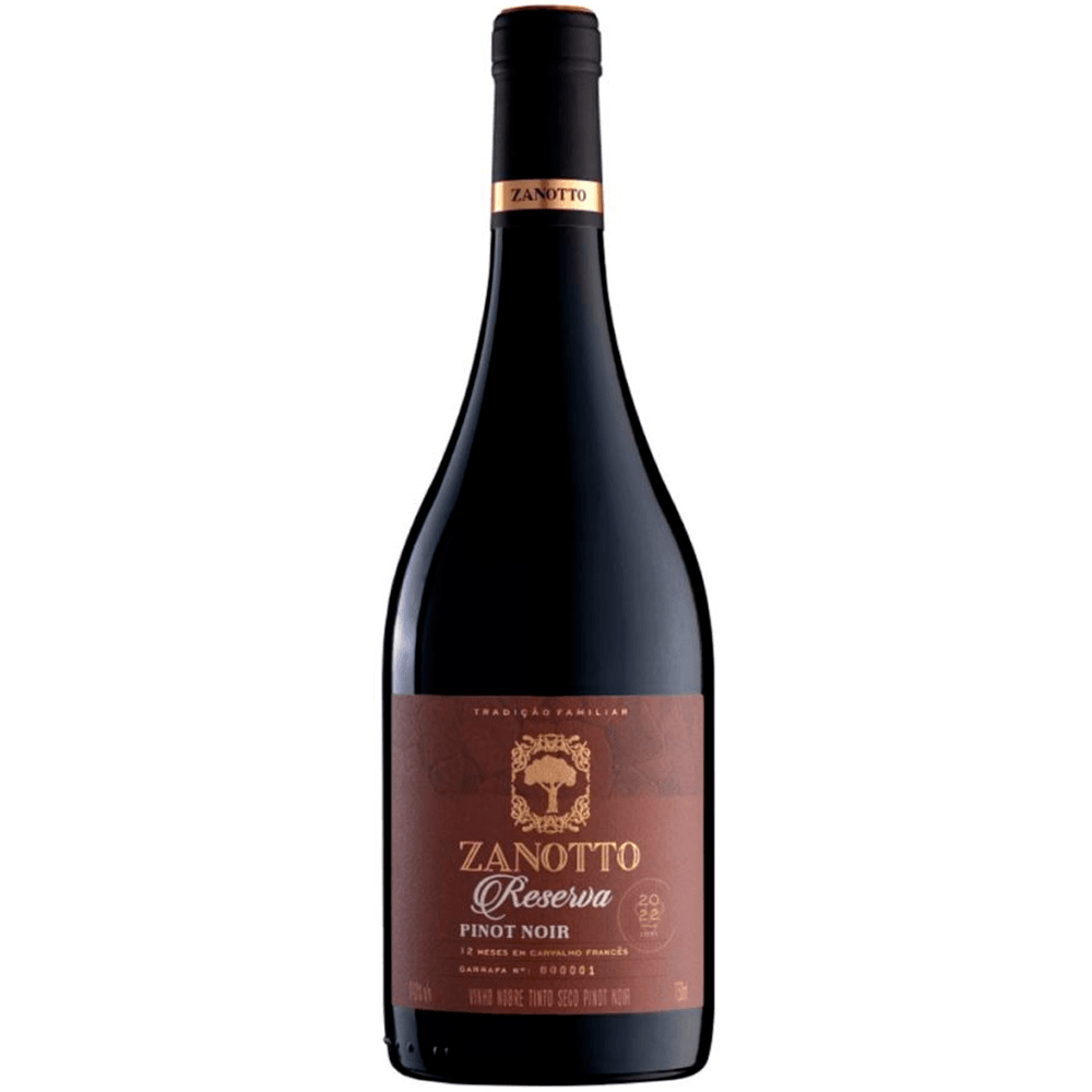 Vinho Zanotto Tinto Seco Brasil Reserva Pinot Noir 750ml