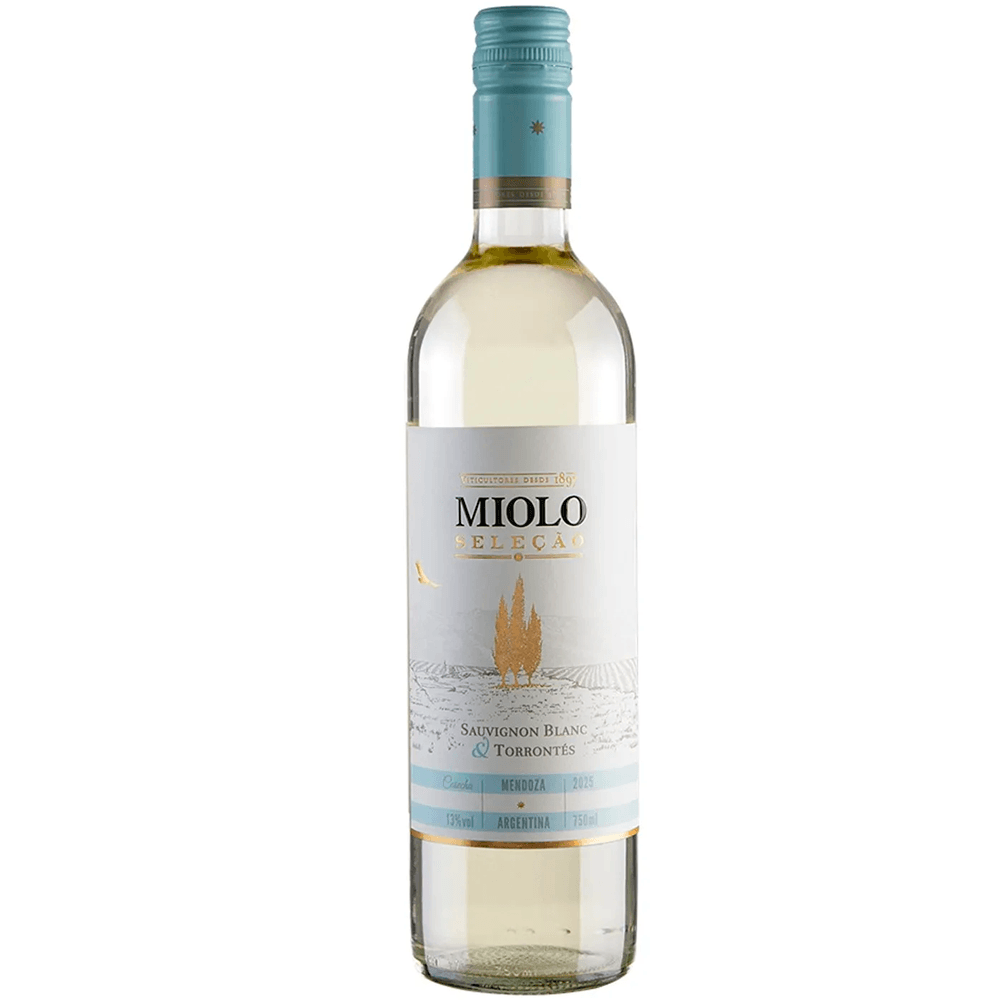 Vinho Miolo Branco Seco Argentina Seleção Sauvignon Blanc, Torrontés 750ml