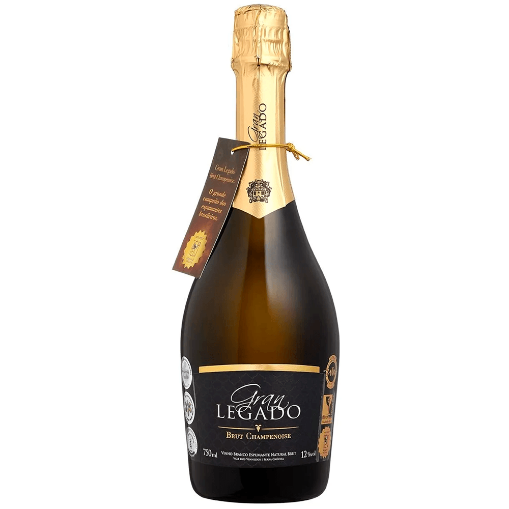 Espumante Gran Legado Champenoise Brut 750ml | Werle | WerleComercial