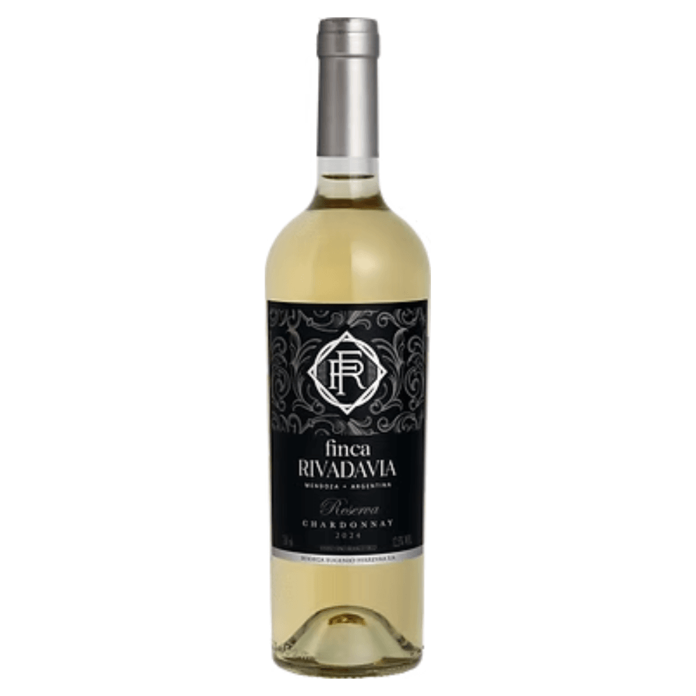 Vinho Finca Rivadavia Branco Seco Argentina Reserva Chardonnay 750ml