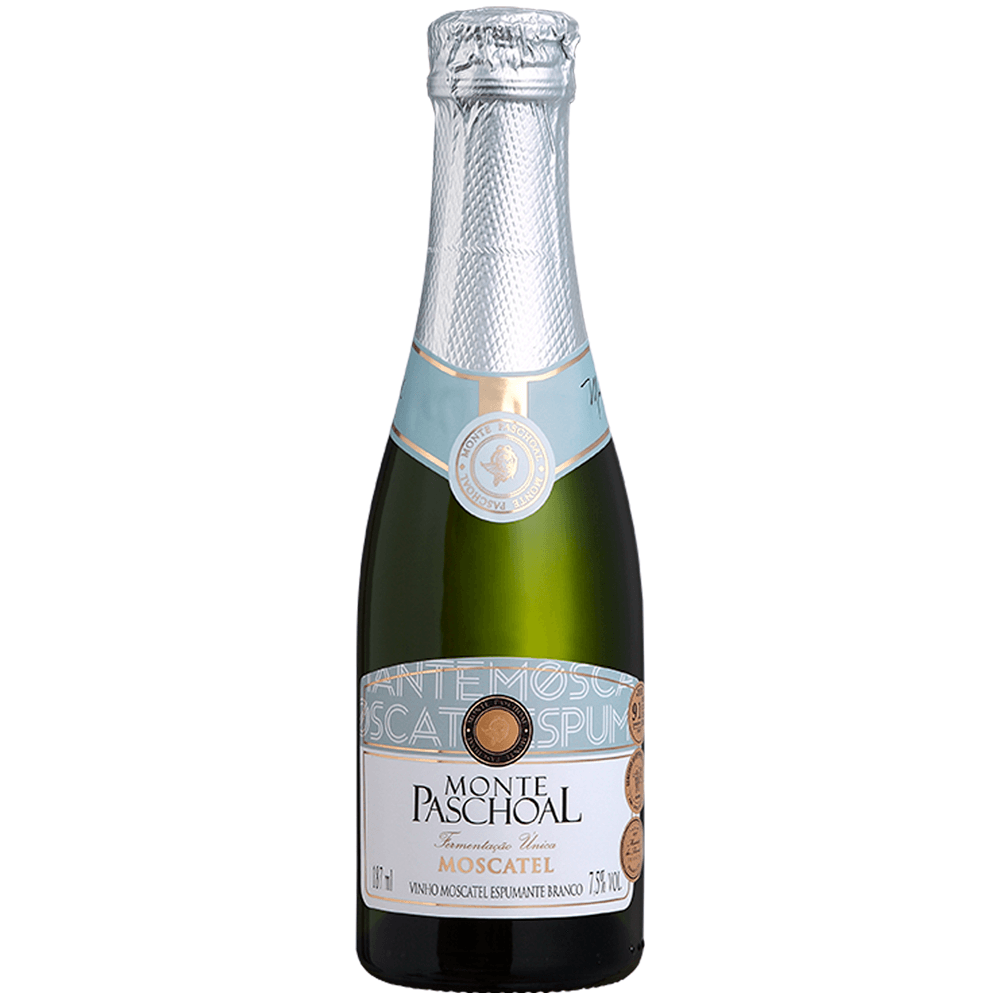 Espumante Monte Paschoal Branco Moscatel Brasil Moscato 187ml