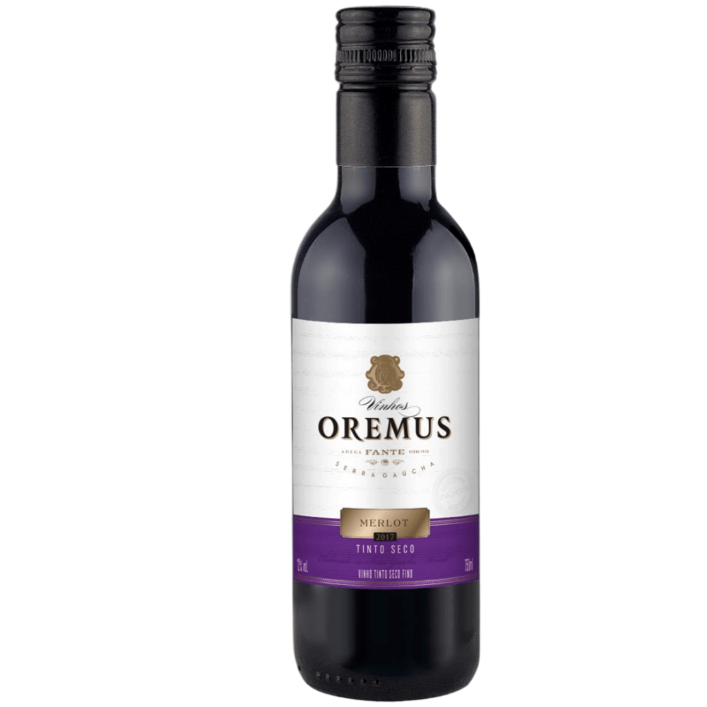 Vinho Fante Tinto Seco Brasil Oremus Merlot 245ml