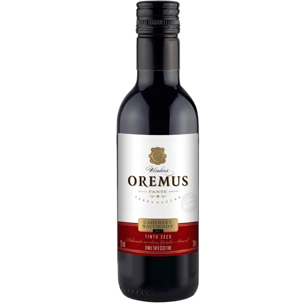 Vinho Oremus Tinto Seco Brasil Mini Cabernet Sauvignon 245ml