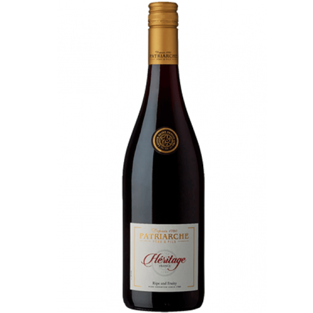 Vinho Patriarche Tinto Meio Seco França Héritage Carignan, Grenache, Syrah 750ml