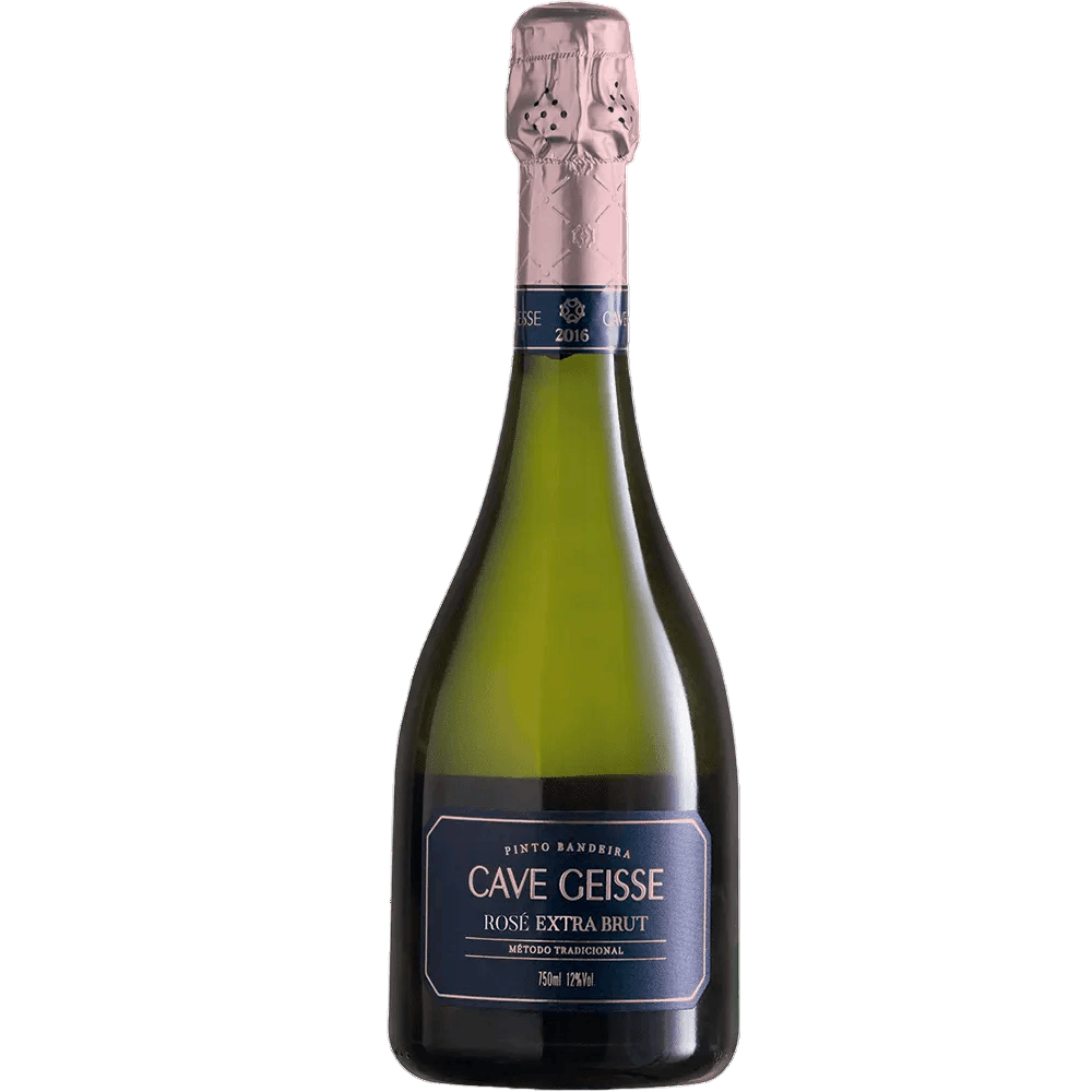 Espumante Vinícola Família Geisse Rosé Extra Brut Brasil Cave Geisse Pinot Noir 750ml
