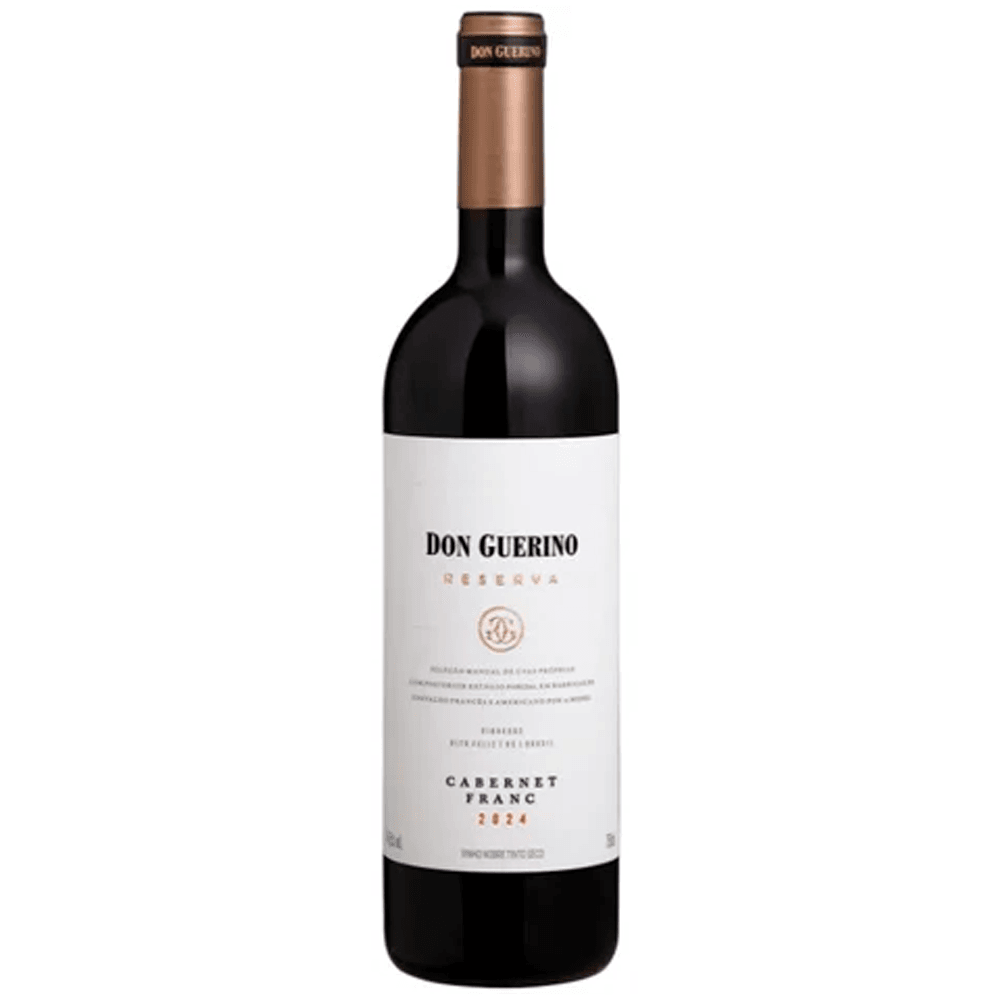 Vinho Don Guerino Tinto Seco Brasil Reserva Cabernet Franc 750ml