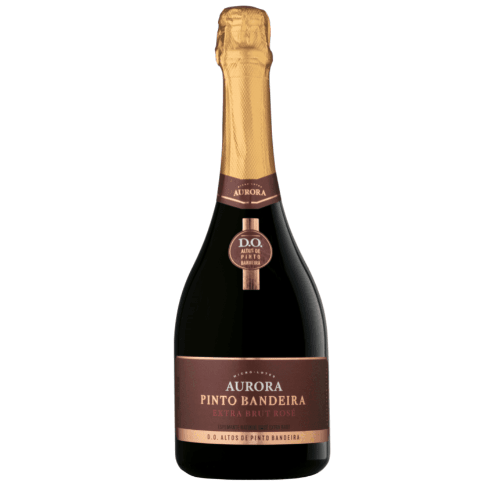 Espumante Aurora Pinto Bandeira Extra Brut Rosé 750ml | WerleComercial