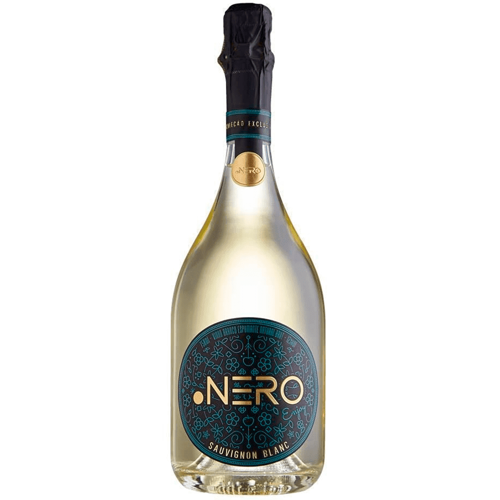 Espumante Ponto Nero Branco Brut Brasil Enjoy Sauvignon Blanc 750ml
