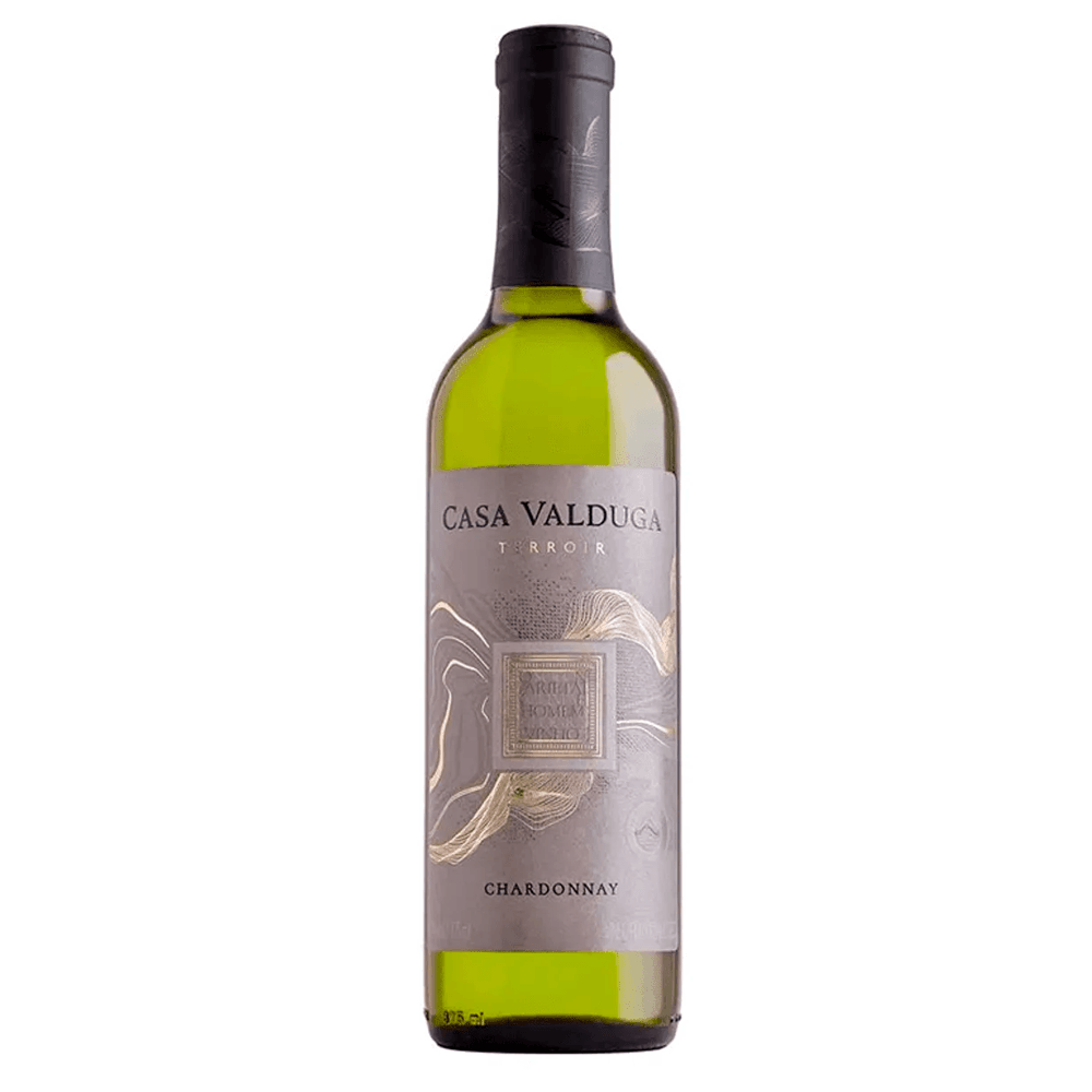 Vinho Casa Valduga Branco Seco Brasil Chardonnay 375ml