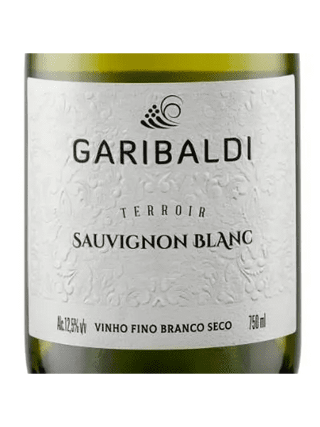 Vinho Garibaldi Terroir Sauvignon Blanc 750ml