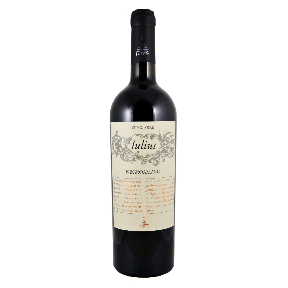 Vinho Feudi Salentini Tinto Seco Itália Iulius Igp Negroamaro 750ml