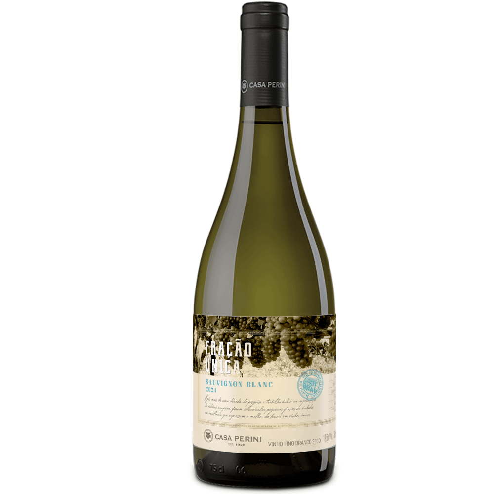 Vinho Casa Perini Branco Seco Brasil Fração Única Sauvignon Blanc 750ml